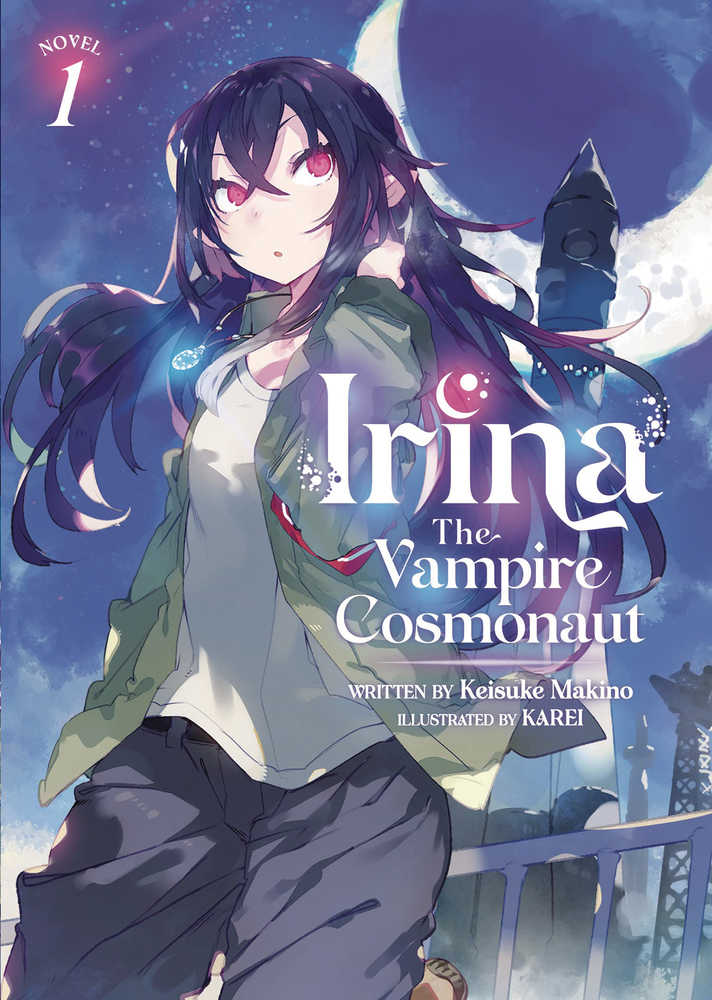Irina Vampire Cosmonaut Softcover Novel Volume 01