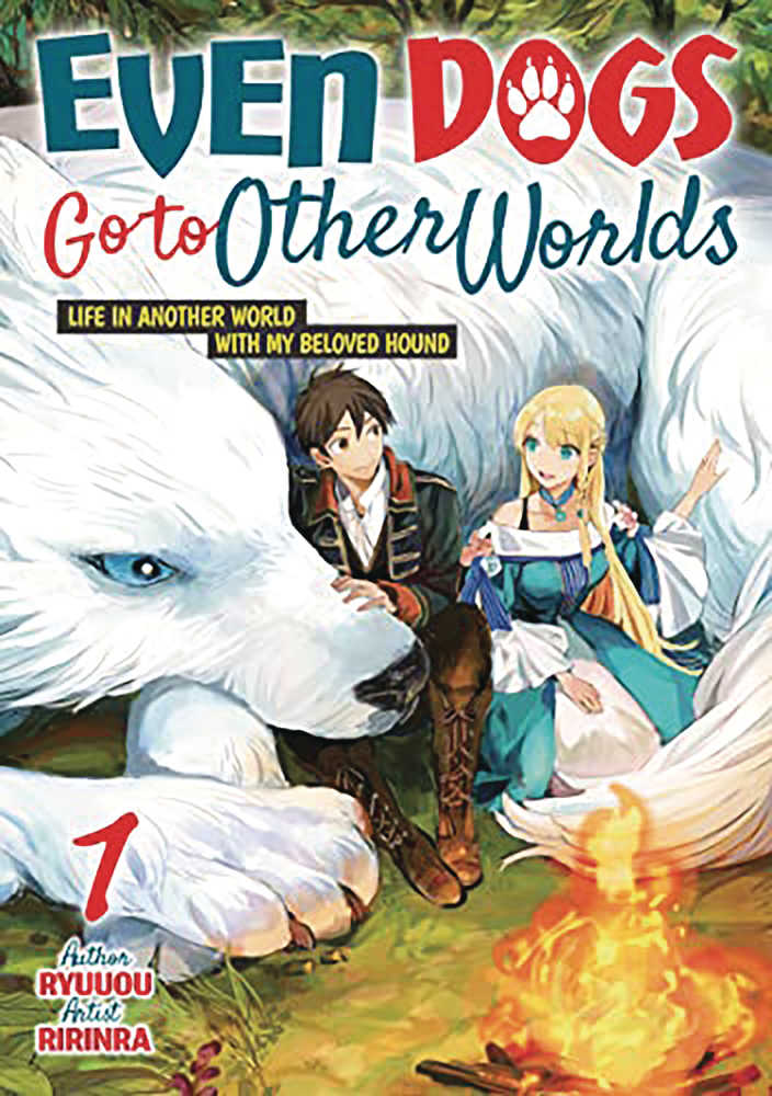 Even Dogs Go To Other Worlds Graphic Novel Volume 01
