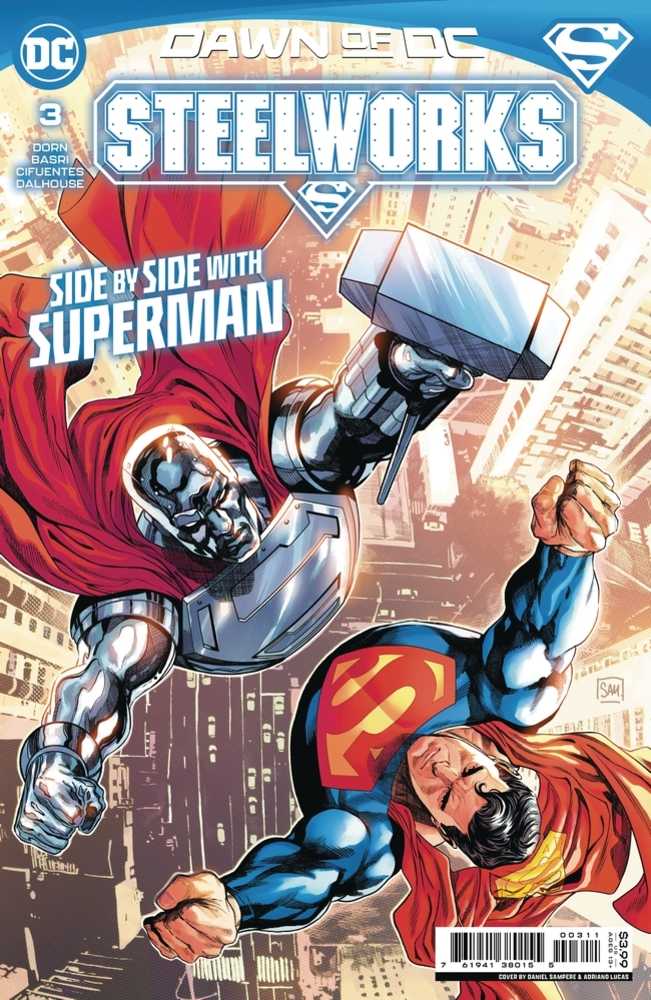 Steelworks #3 (Of 6) Cover A Daniel Sampere