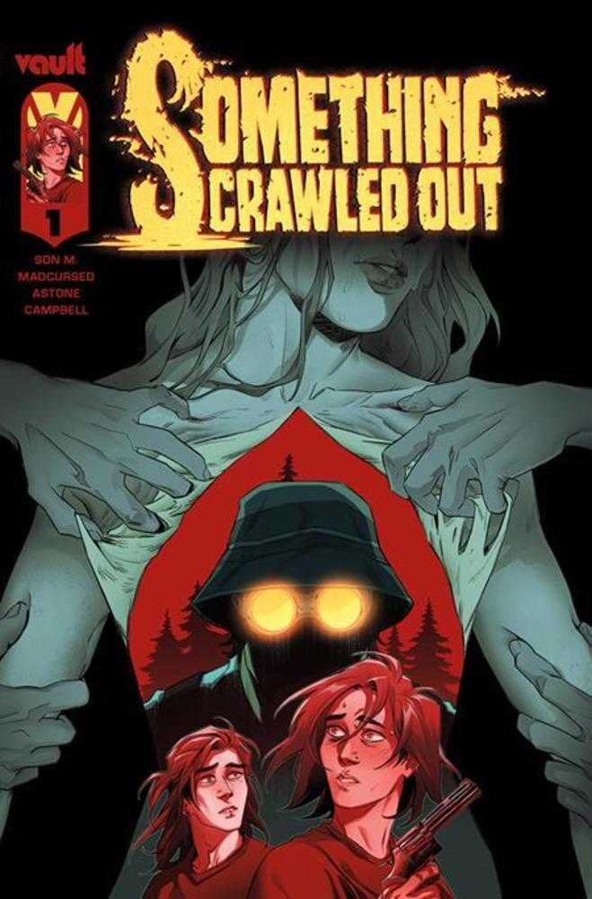 Something Crawled Out #1 (Of 4) Cover A (Mature)