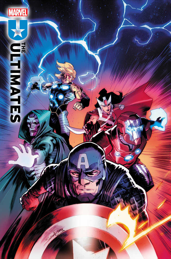 Ultimates #1 Jonas Scharf Variant 1:25