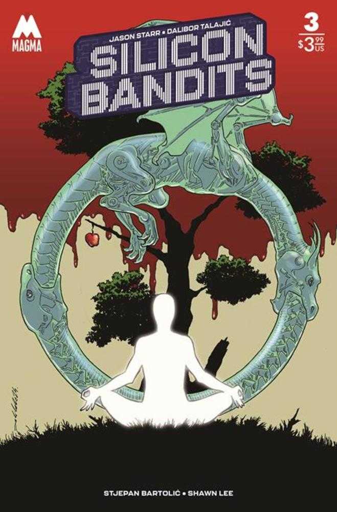 Silicon Bandits #3 Cover A Talajic