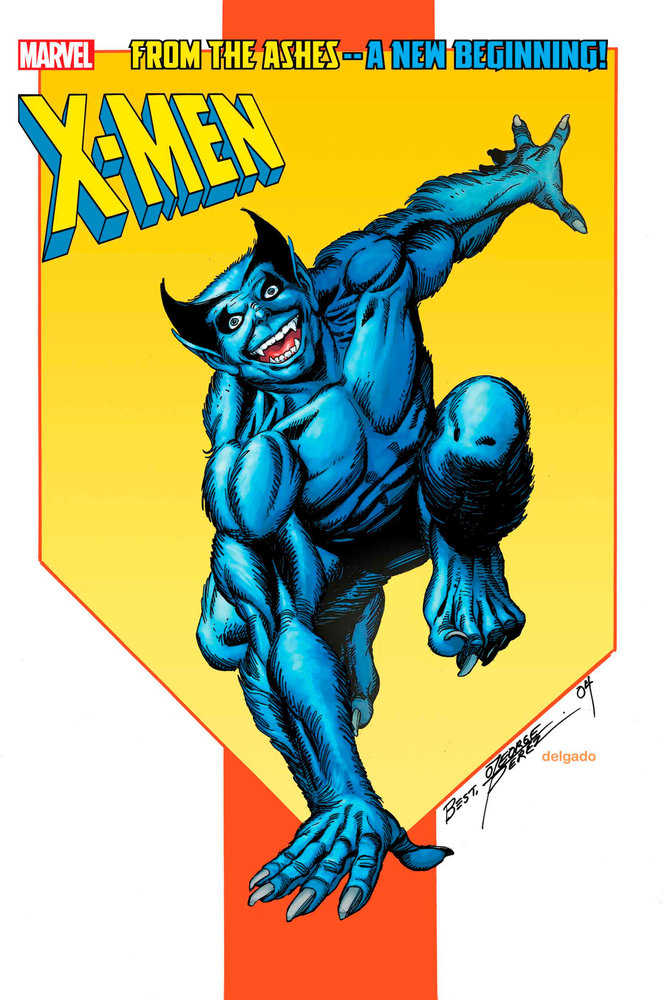 X-Men #1 George Perez Variant 1:25 Ratio