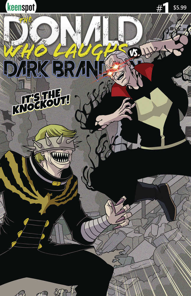 Donald Who Laughs vs Dark Brandon #1 Cover B LTD 300 copies