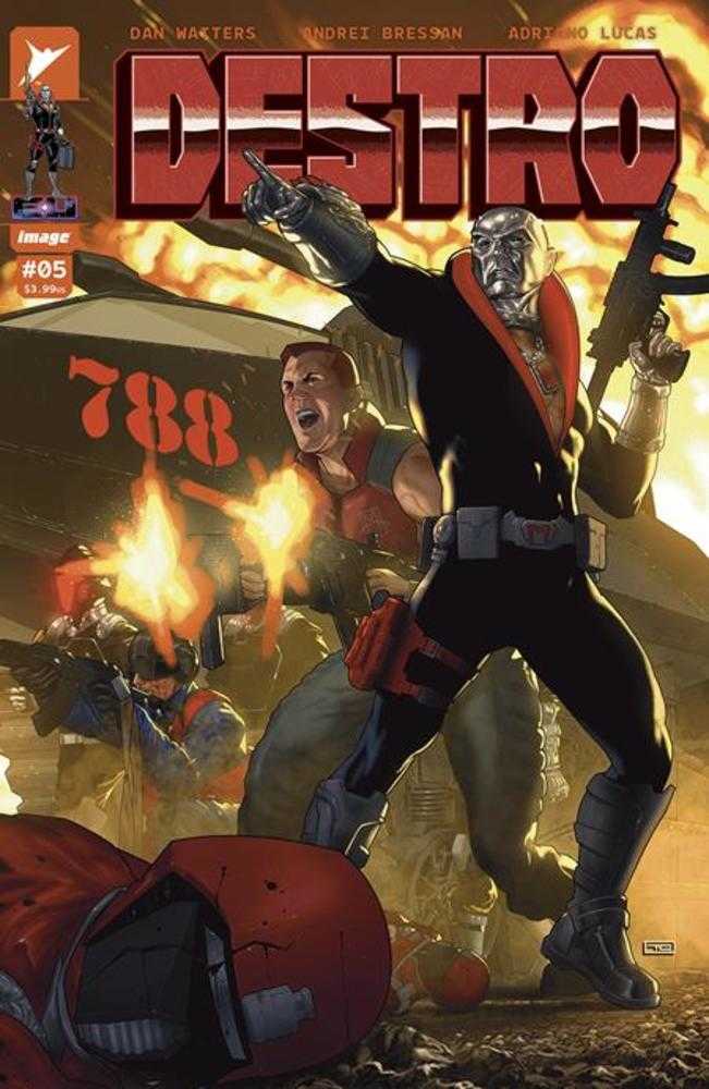 Destro #5 (Of 5) Cover E 1 in 50 Taurin Clarke Variant