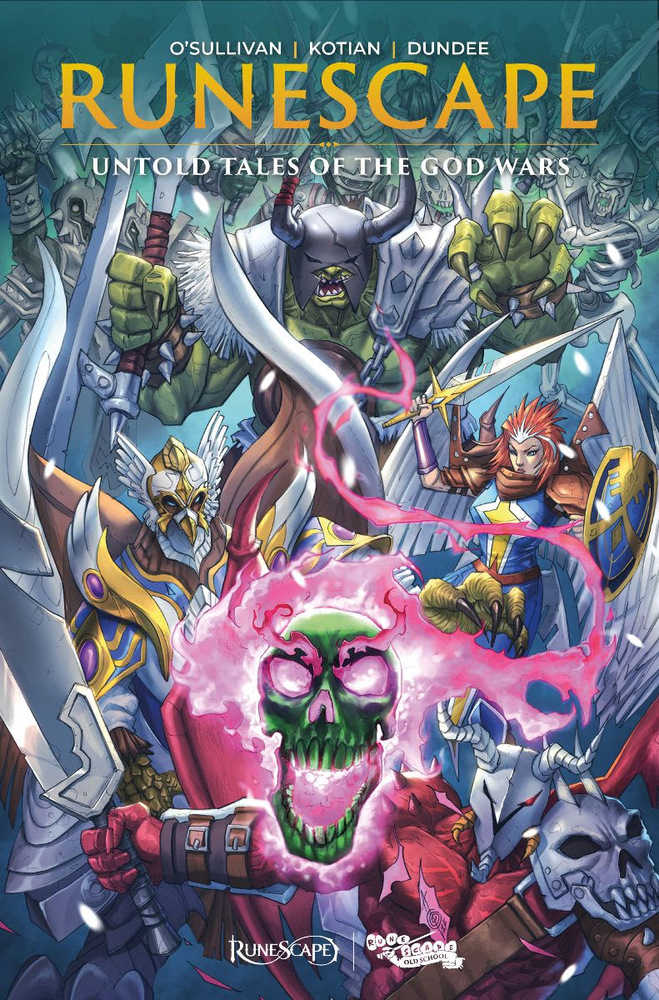 Runescape Untold Tales God Wars #1 Cover A - Has Spine Dents