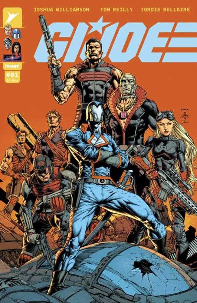 G.I. Joe #1 Cover D Finch & Miki Variant