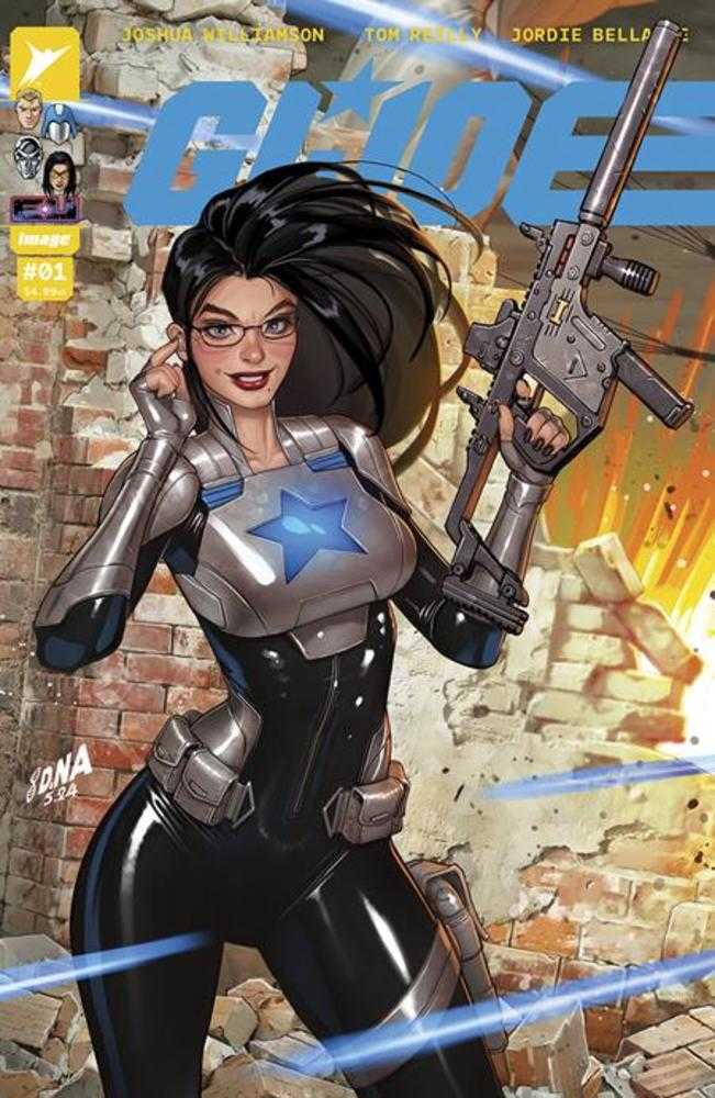 G.I. Joe #1 Cover H 1 in 10 David Nakayama