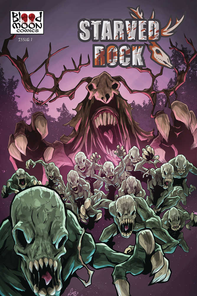 Starved Rock #1 (Of 5) Cover C Sergio Rios (Mature)