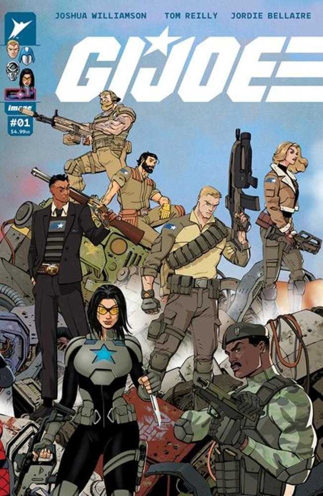 G.I. Joe #1 Wraparound Foil Variant