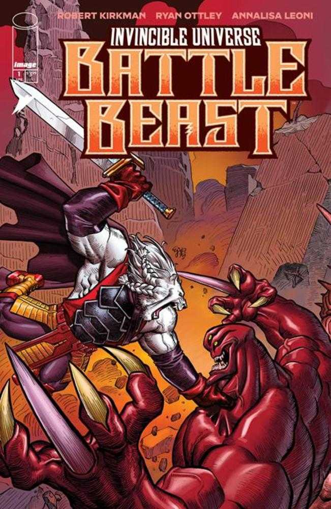 Invincible Universe Battle Beast #1 Cover D 1 in 10