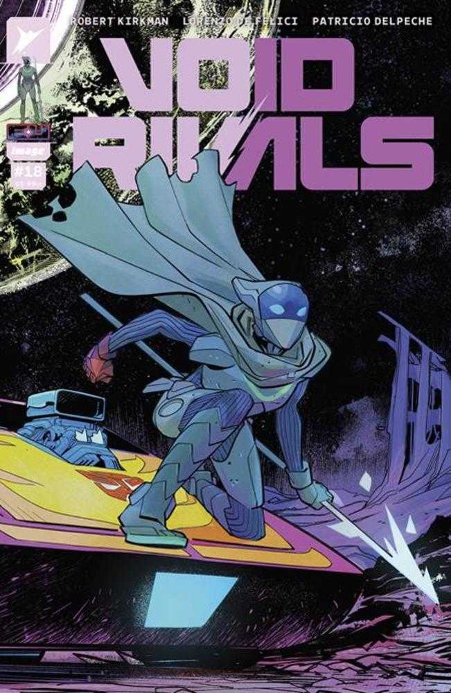 Void Rivals #18 Cover C 1 in 10 Conor Hughes Variant