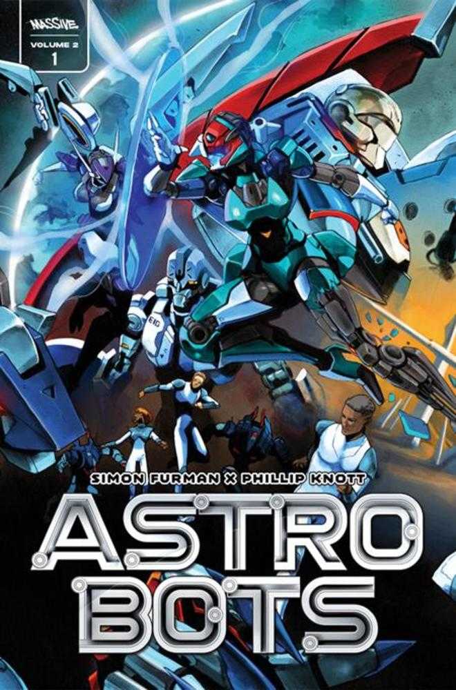 Astrobots (Volume 2) #1 (Of 5) Cover A