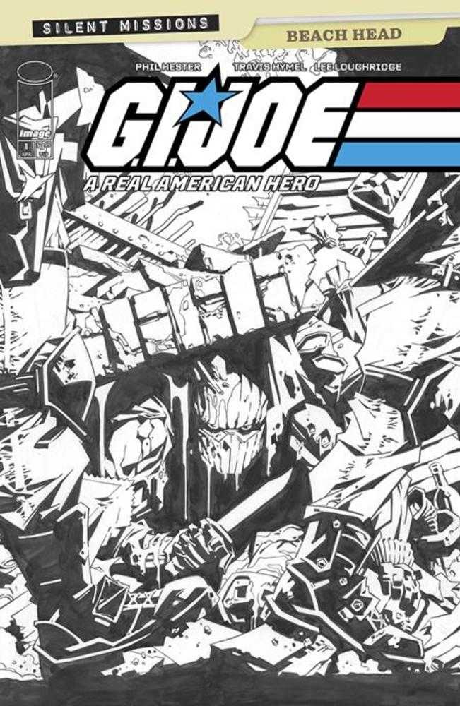 G.I. Joe A Real American Hero Beach Head #1 (One Shot) Cover C 1 in 10
