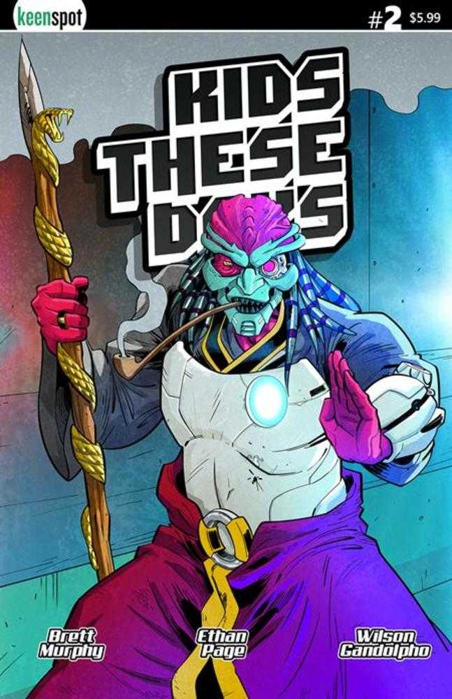 Kids These Days #2 Cover A Wilson Gandolpho