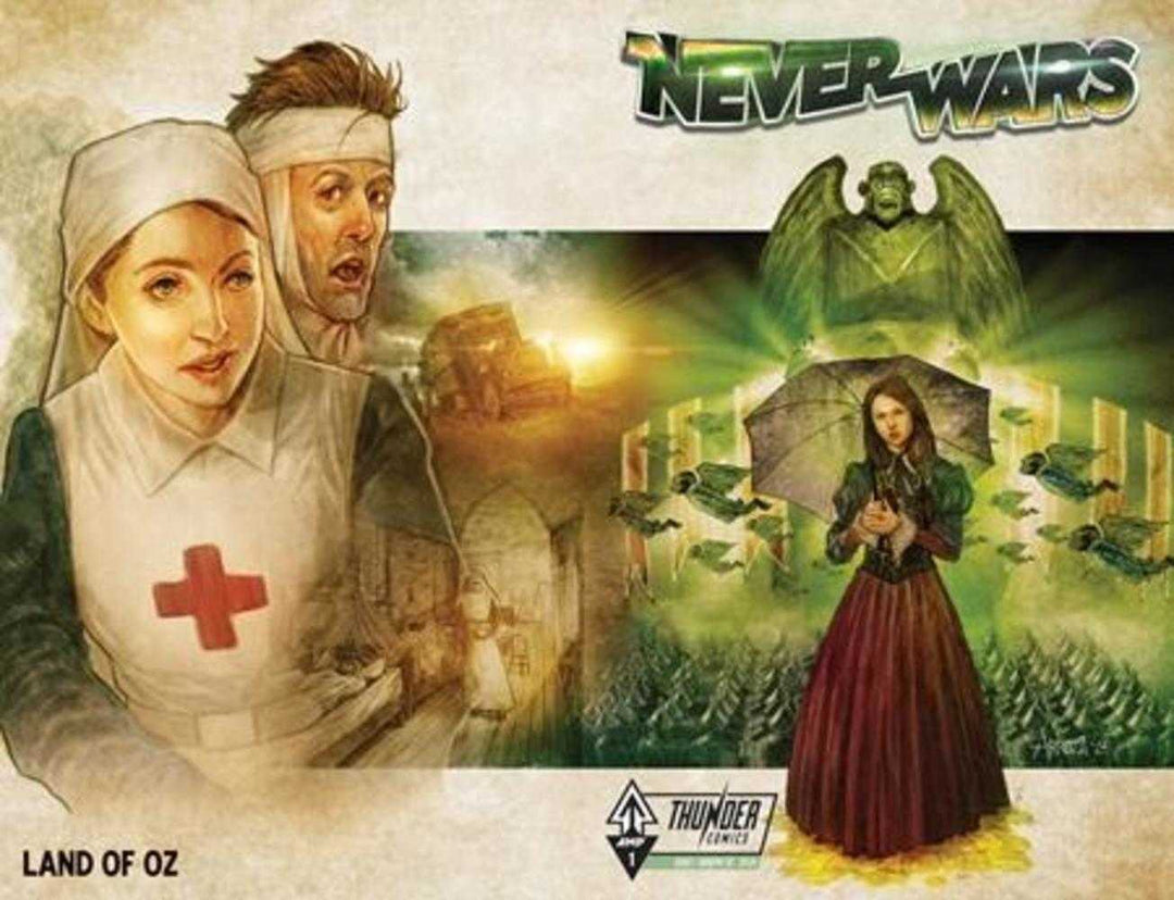 Neverwars #1 (Of 9) Cover B 5 Copy Unlock Wraparound