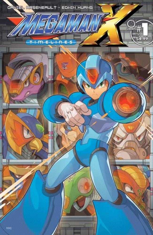 Mega Man X Timelines #1 (One Shot) Cover A
