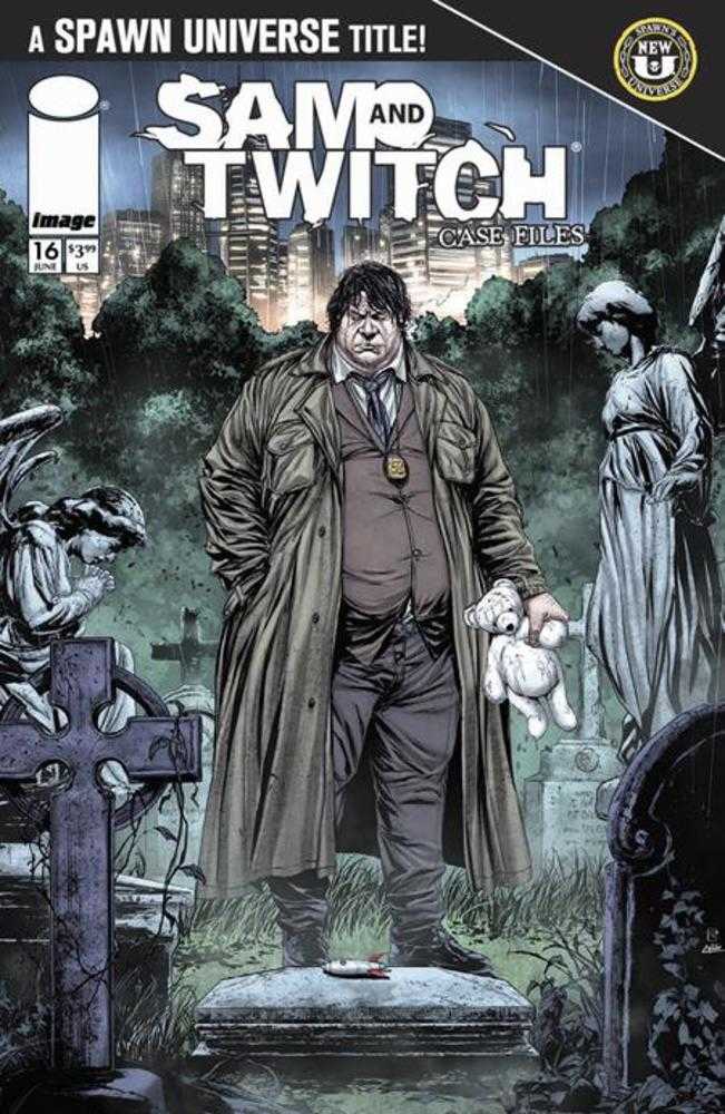 Spawn Sam And Twitch Case Files #16 Cover A