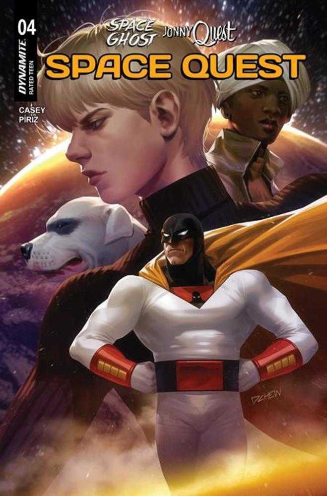 Space Ghost Jonny Quest Space Quest #4 Cover C