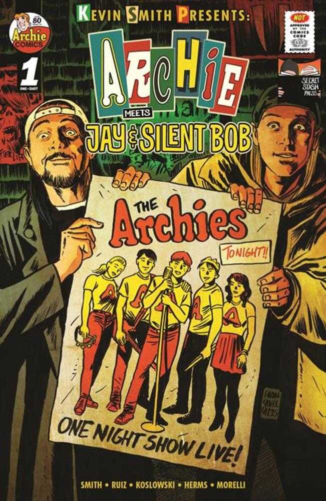 Archie Meets Jay And Silent Bob #1 (One Shot) Cover C