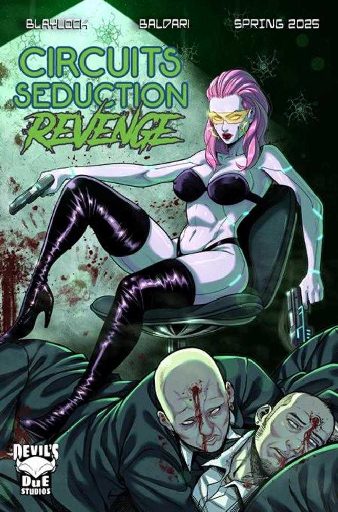 Circuits Seduction Revenge #1 (One Shot) Cover A - Mature