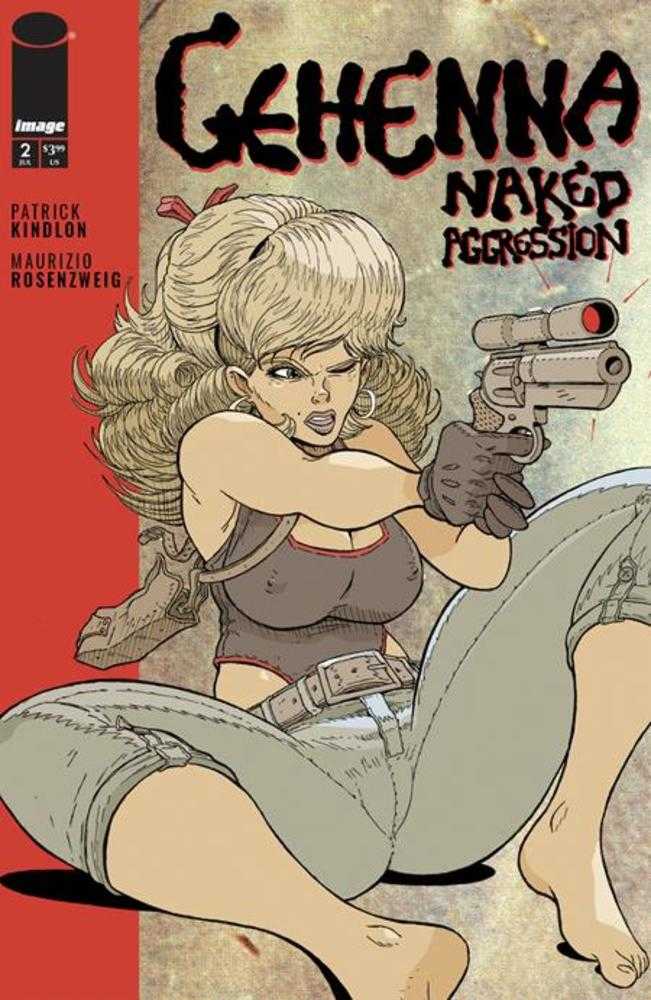 Gehenna Naked Aggression #2 (Of 4) Cover B