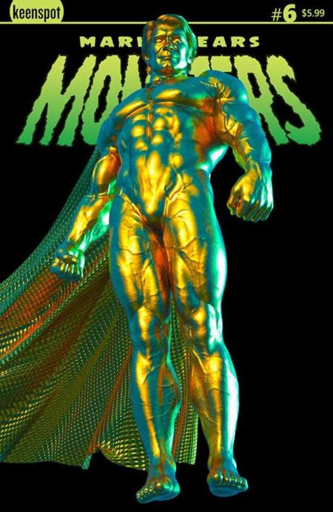 Mark Spears Monsters #6 Cover A The Golden Man