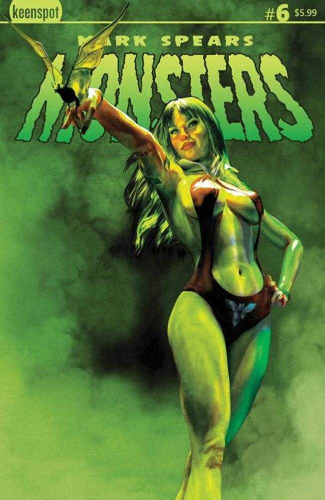 Mark Spears Monsters #6 Cover C Vampirella Variant