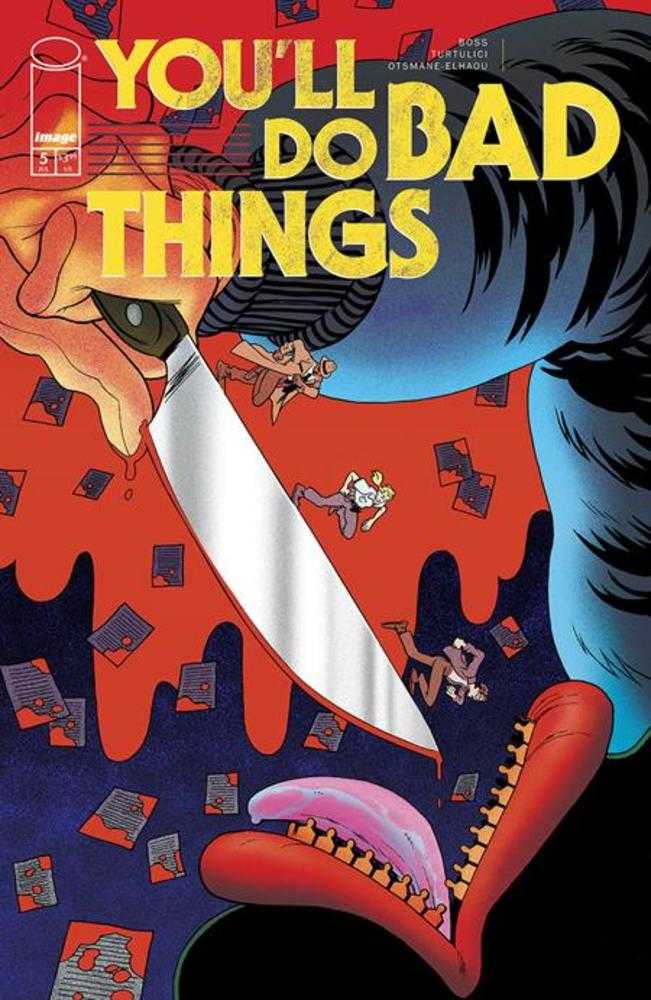 Youll Do Bad Things #5 (Of 6) Cover A Tyler Boss