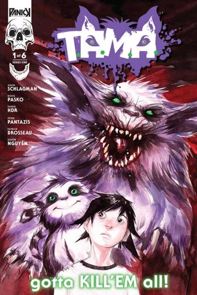 Tama #1 (Of 6) Cover A Dustin Nguyen