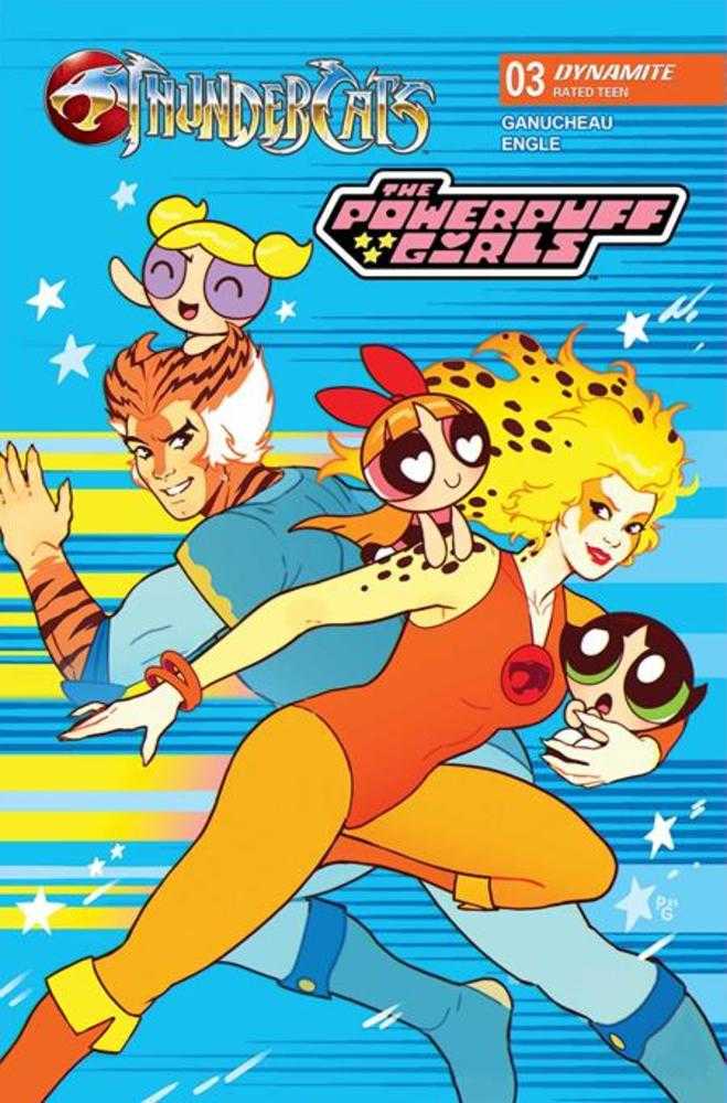 Thundercats Powerpuff Girls #3 Cover A