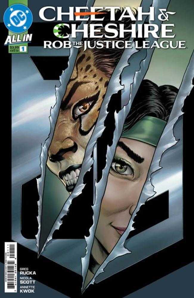 Cheetah And Cheshire Rob The Justice League #1 (Of 6) Cover A