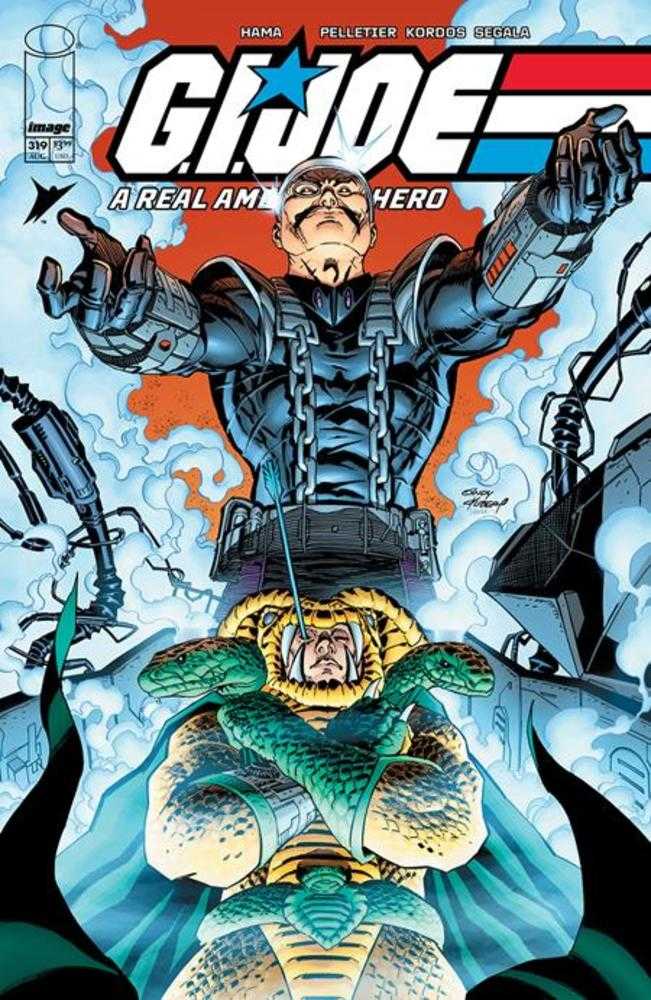 G.I. Joe A Real American Hero #319 Cover A