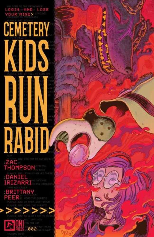 Cemetery Kids Run Rabid #2 (Of 4) Cover A