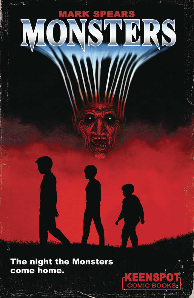 Mark Spears Monsters #7 Cover E Halloween III Homage LTD 1,200