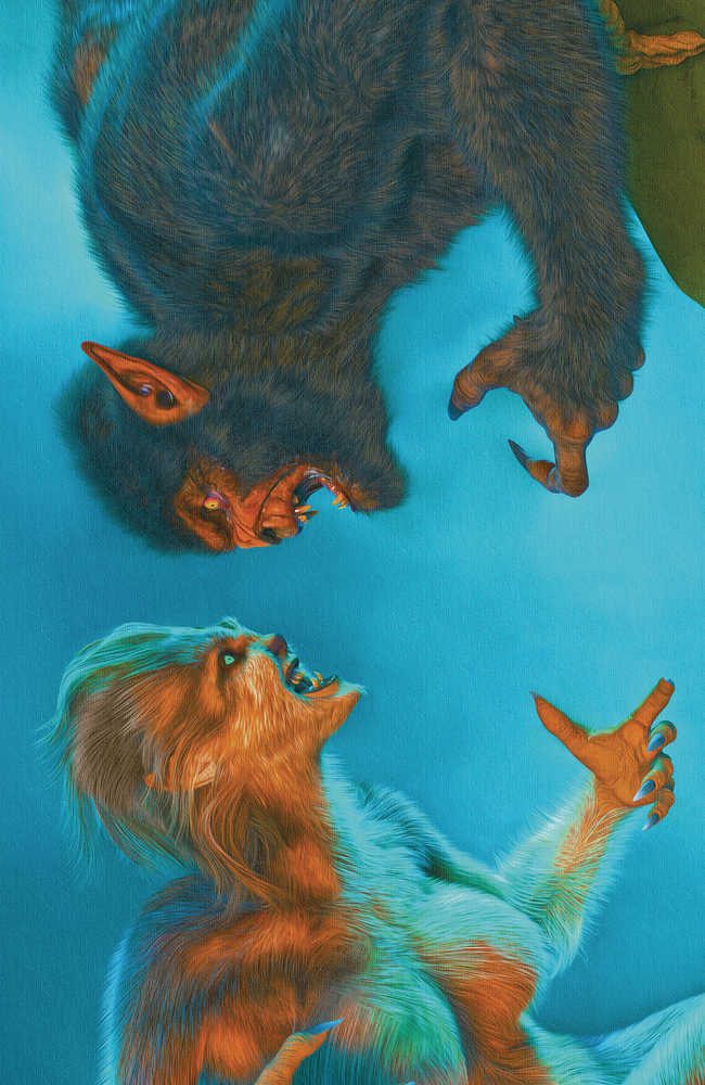 Mark Spears Monsters #7 Cover G Virgin Wolves Metal Cover 500 copies