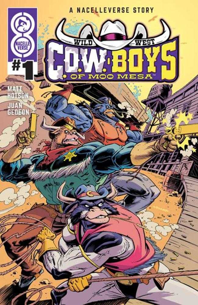 Wild West Cow Boys Of Moo Mesa #1 (Of 4) Cover B