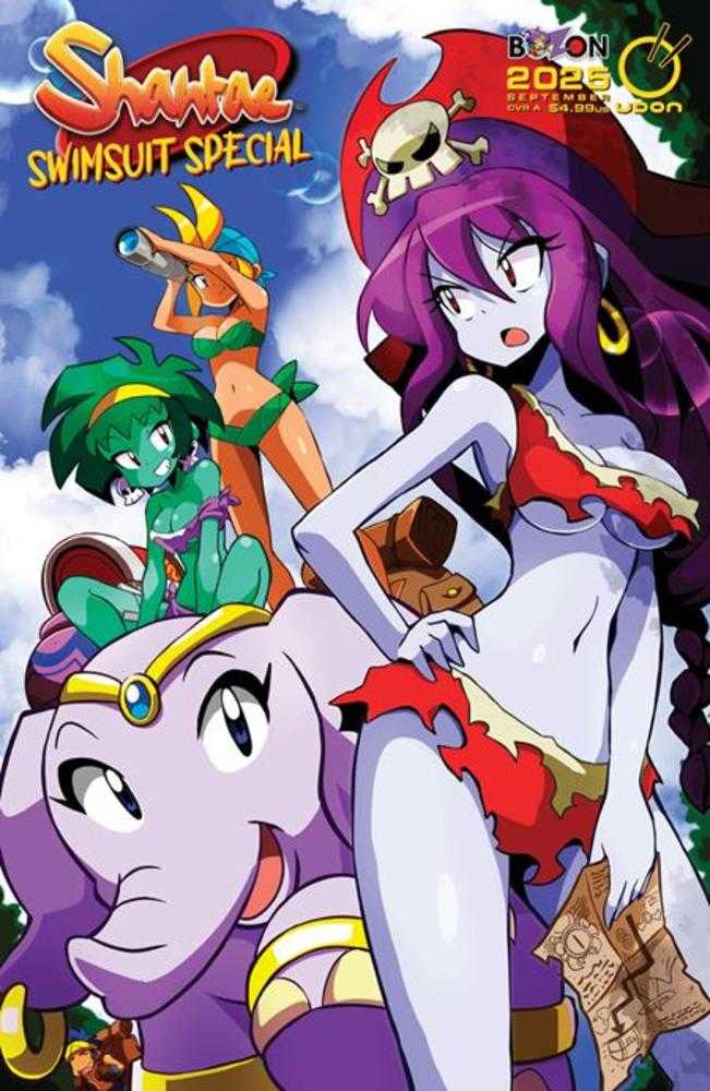 2025 Shantae Swimsuit Special #1 (One Shot) Cover A