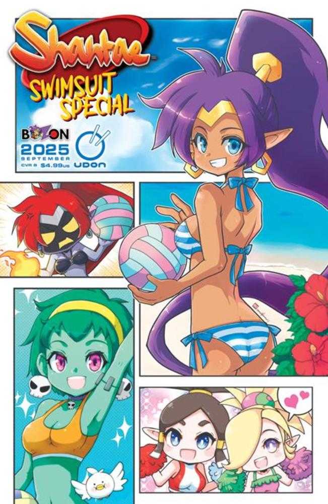 2025 Shantae Swimsuit Special #1 (One Shot) Cover B