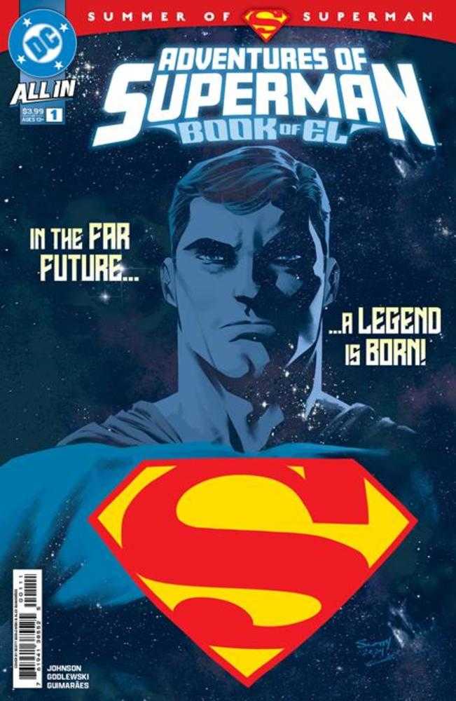 Adventures Of Superman Book Of El #1 (Of 12) Cover A