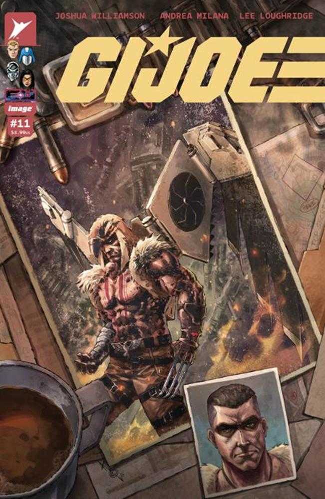 G.I. Joe #11 Cover C 1 in 10 Connecting Variant