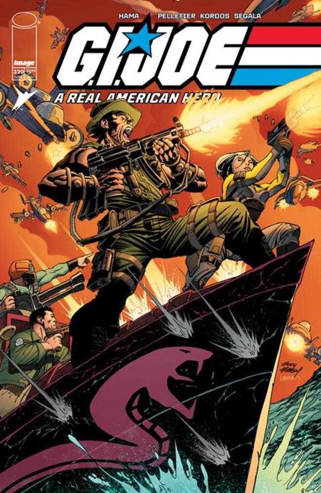 G.I. Joe A Real American Hero #320 Cover A
