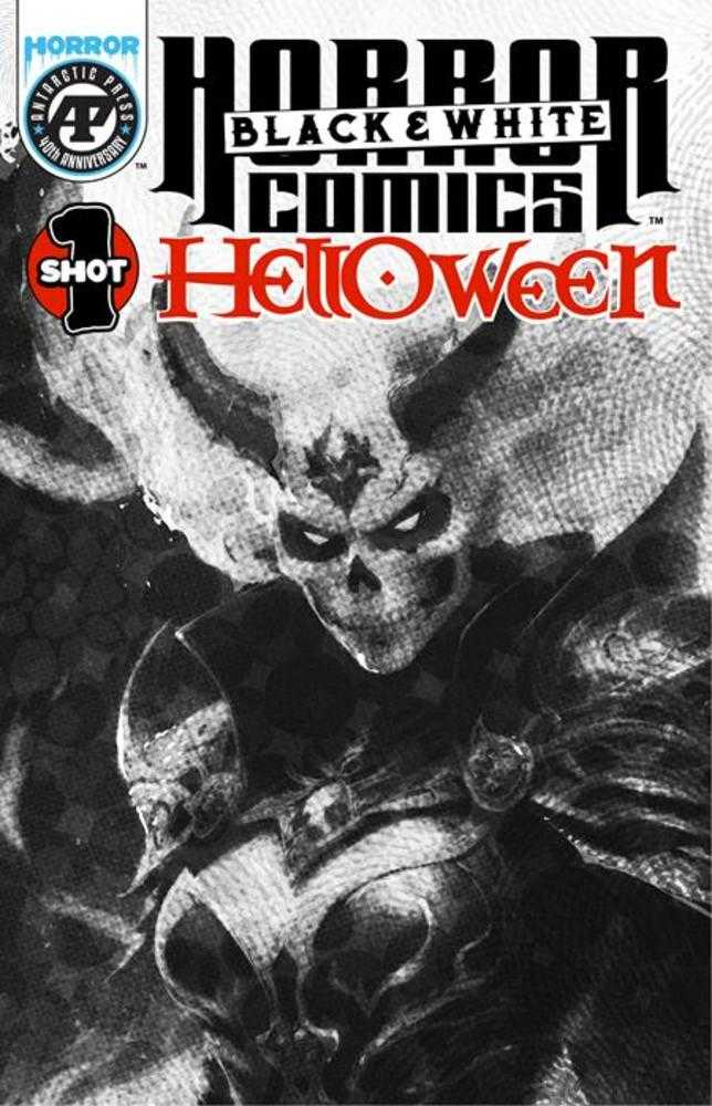 Horror Comics Black And White Helloween Special (One Shot) Cover B