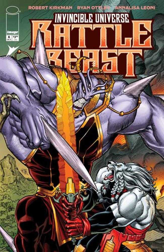Invincible Universe Battle Beast #6 Cover C 1 in 10