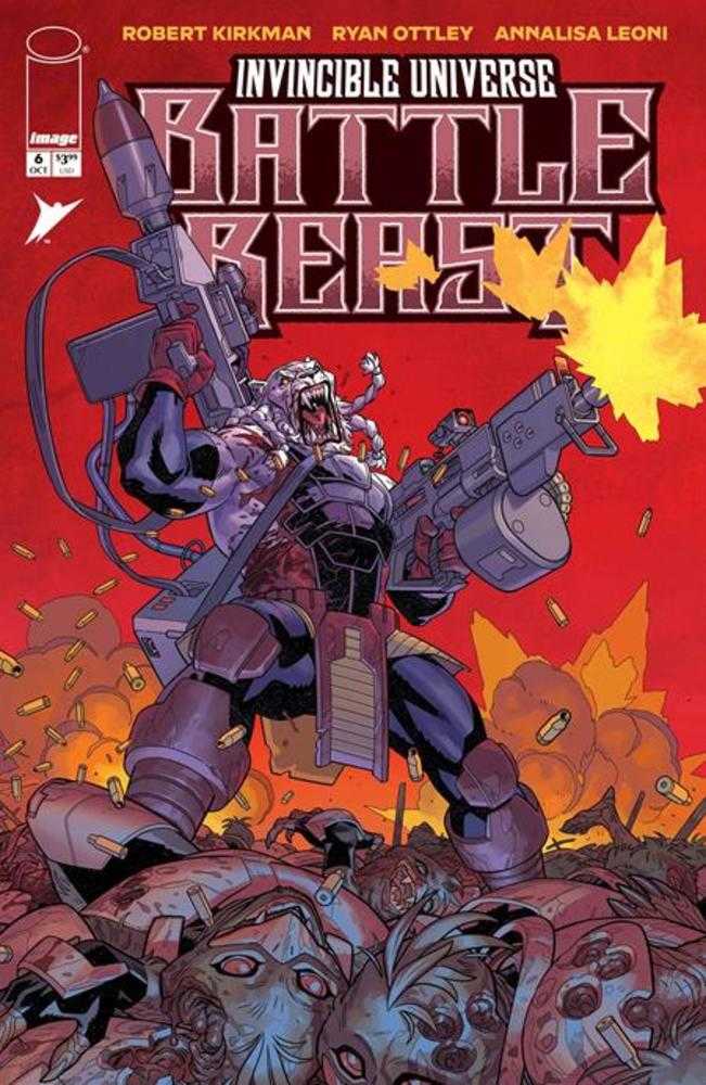 Invincible Universe Battle Beast #6 Cover D 1 in 25