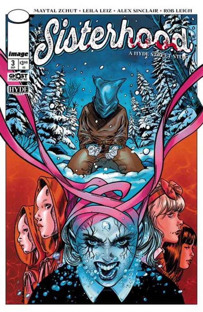 Sisterhood A Hyde Street Story #3 (Of 5) Cover A