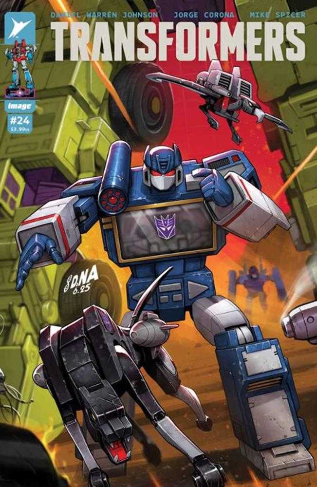 Transformers #24 Cover C 1 in 10 David Nakayama