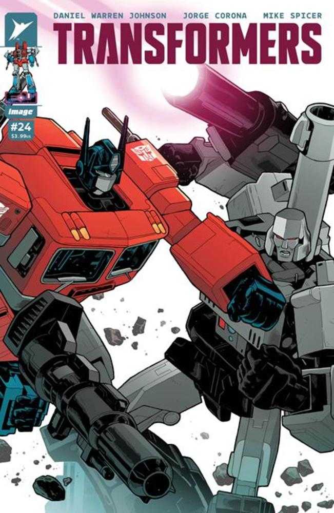 Transformers #24 Cover D 1 in 25 Jeff Spokes