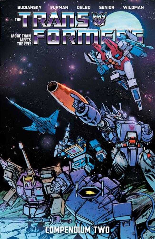 Transformers Compendium TPB Book 2 Daniel Warren Johnson Cover