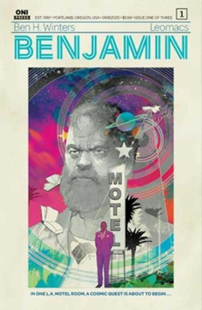 Benjamin #1 (Of 3) 3rd Print